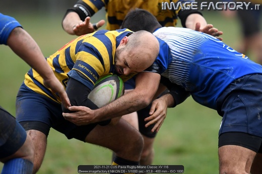 2021-11-21 CUS Pavia Rugby-Milano Classic XV 116